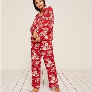 Reformation Nairobi Pajama Set